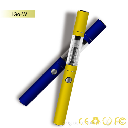 Pen Style E Cigarettes EGO W F1 Evod Battery
